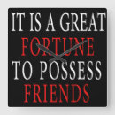 Suche nach freundschaft wanduhren Jede person