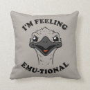 Suche nach emu kissen Lustig