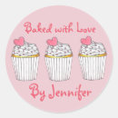 Suche nach cupcake aufkleber Personalisiert