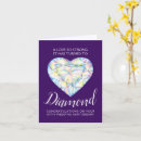 Suche nach 60 jahrestag karten Lila