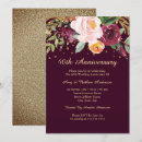 Suche nach 40 hochzeitstag einladungen Blumenreich