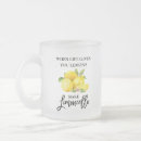Suche nach lemons tassen Zitrone