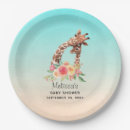 Suche nach giraffe teller Babyparty