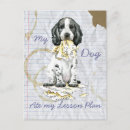 Suche nach cocker spaniel hunde postkarten Welpe