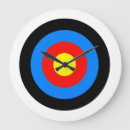 Suche nach bogenschützen oder bogenschützen poster wanduhren Ziel