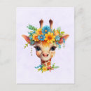 Suche nach niedliche giraffen postkarten Baby