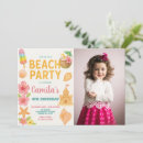 Suche nach beach party einladungen Strandgeburt