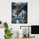 Suche nach schwarzer drache poster Mittelalterlich