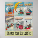 Suche nach steampunk luftschiff poster Dirigible