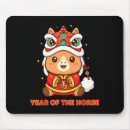 Suche nach neujahr mousepads Das pferd
