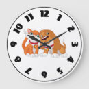 Suche nach niedliche katze wanduhren Für alle