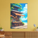 Suche nach laterne leinwandbilder Japanisch