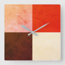 Suche nach rede wanduhren Red pattern