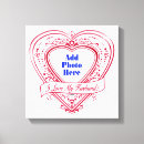 Suche nach rotes herz leinwandbilder Foto