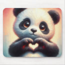Suche nach panda liebe mousepads Für alle