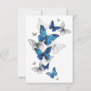 Suche nach fliege rsvp karten Blau