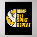 Suche nach volleyball poster Set