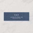 Suche nach glasses visitenkarten Augenarzt