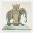 Suche nach brunnen aufkleber Statue