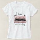 Suche nach schreibmaschine tshirts Retro