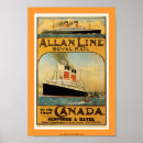Suche nach steamship poster Retro