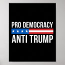 Suche nach demokratie poster Protestieren
