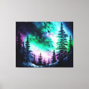 Suche nach nordlichter leinwandbilder Berge