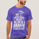 Suche nach giraffes tshirts Zoo