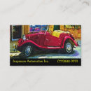 Suche nach alte autos visitenkarten Vintag