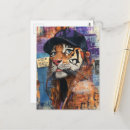 Suche nach schöner tiger postkarten Katze
