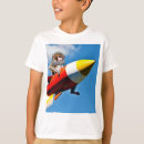 Suche nach raketen tshirts Junge