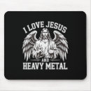 Suche nach jesus lieben sie mousepads Lustig