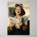 Suche nach überraschungs poster Vintag