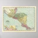 Suche nach nicaragua poster Map