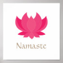 Suche nach lotus flower poster Namaste