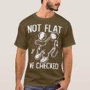 Suche nach flache erde tshirts Universum