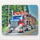 Suche nach roter lkw mousepads Lastwagenfahrer