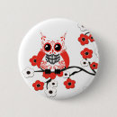 Suche nach weiße eule buttons Eulen