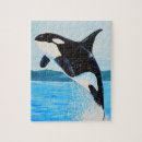 Suche nach orca puzzle Blau