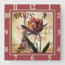 Suche nach tulpe wanduhren Vintag