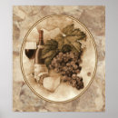 Suche nach wein und käse poster Rotwein