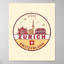 Suche nach zurich poster Retro vintage