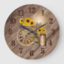 Suche nach vintage sonnenblume wanduhren Jede person