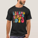 Suche nach legende seit 1979 tshirts Jahre