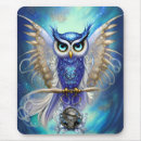 Suche nach blaue eule mousepads Eulen