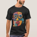 Suche nach abstrakte gesichter tshirts Künstlerisch