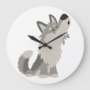 Suche nach wilderness wanduhren Wolf