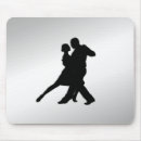 Suche nach tänzer silhouette mousepads Tango