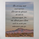 Suche nach joshua 1 9 poster Bibelverse