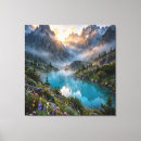 Suche nach sonnenaufgang leinwandbilder Berg
